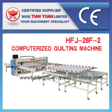 Single Needle Computerized Quilting Machine